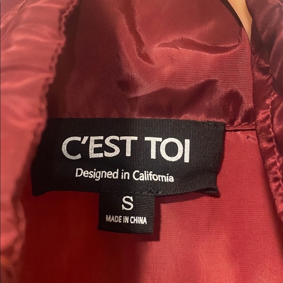 C’est Toi size Small jacket good condition - Picture 2 of 3